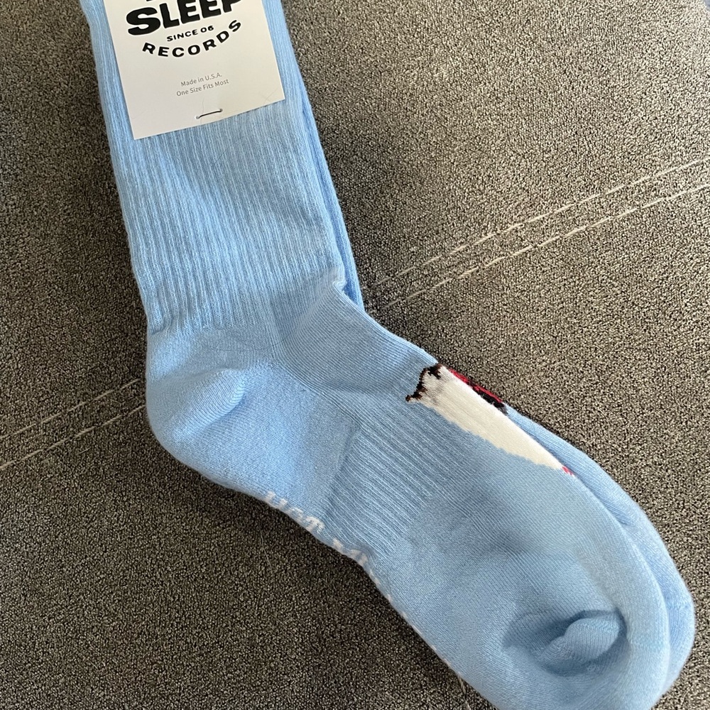 Hot Mulligan YOU WILL BE FINE crew socks